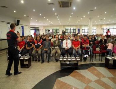 Ev Hanımlarına Yangın Semineri