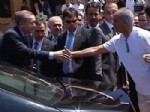 İSTANBUL KONGRE MERKEZI - Erdoğan'la turist arasında geçen ilginç diyalog