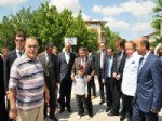 ABDULLAH ÖZER - İçişleri Bakanı Şahin, Mamak'ta Esnafı Ziyaret Etti
