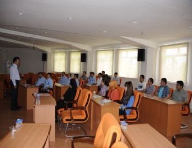 Karaman Belediyesi'nden Personele Hizmet İçi Eğitim