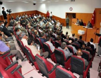 Karaman Köylere Hizmet Götürme Birliği Mayıs Ayı Olağan Toplantısı