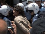 KÜRTAJ - Kürtaj Protestosunda Gözaltı