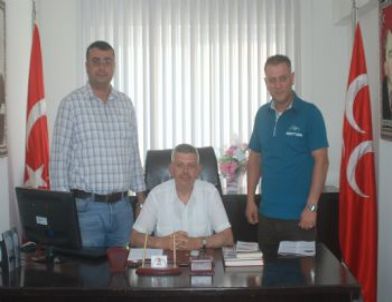 MHP Didim İlçe Başkanı Basınla Bir Araya Geldi