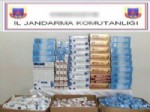 5 Bin 557 Paket Kaçak Sigara Ele Geçirildi