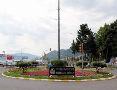 Perşembe İlçesi Çiçek Açtı