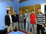 MURAT ŞAHIN - Salihli’de Bilardo Turnuvası Düzenlendi