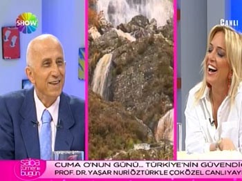 Yaşar Nuri, Saba Tümer'i Kahkahalara Boğdu