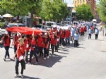 ATATÜRK LİSESİ - Aksaray’da Olimpik Gün Yürüyüşü ve Koşusu