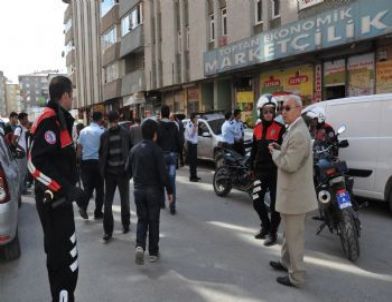 Alkollü Şahıslar Markette Terör Estirdi