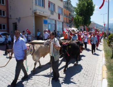 “Atatürk ve İstiklal Yolu Yürüyüşü” Sona Erdi