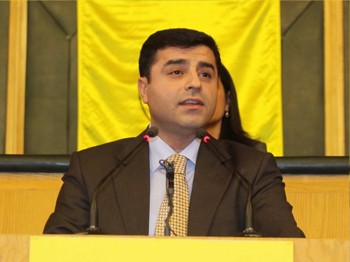 Bdp Genel Başkanı Selahattin Demirtaş'tan Açıklama