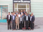 HASAN ÇAKMAK - Erzurum’un AK Partili İlçe ve Belde Belediye Başkanları Tortum’daydı