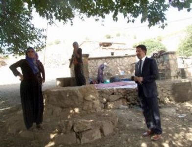 Köylü Kadınların Su Çilesinde Sona Yaklaşıldı