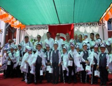 Menderes Tekstil’de Sünnet Şöleni