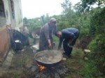 ÜLSER - Trabzon'da Dut Pekmezi Hazırlıkları