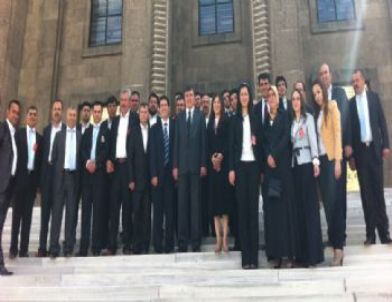 AK Parti Merkez İlçe Yönetimi TBMM’de
