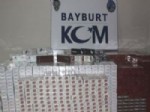 Bayburt’ta Kaçak Operasyonu
