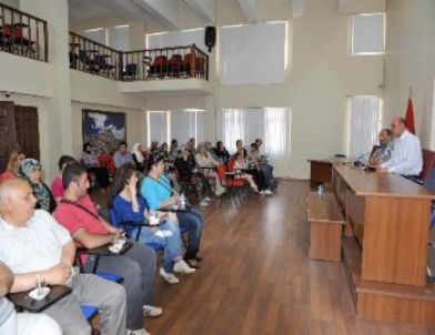 Engellilerden Belediye Başkan Ayanoğlu’na Ziyaret