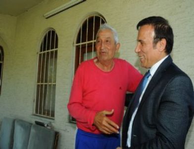 Genç'ten Yusuf Şimşek'e Ziyaret