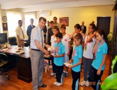 Gömeç’in Gururu Oldular