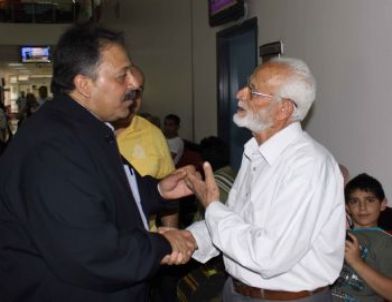 Milletvekili Mazıcıoğlu Hastane Ziyaretinde