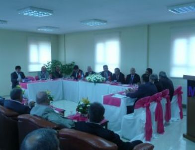 Sivas'ta Anadolu Odaları Platformu Toplantısı Yapıldı