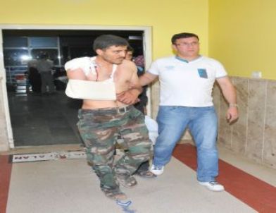 Suriye’de Çatışmalarda Yaralanan 4 Kişi Türkiye’ye Getirildi
