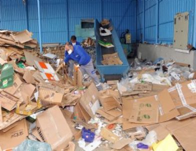 Trabzon’da Günde 21 Ton Ambalaj Atığı Geri Kazanılıyor