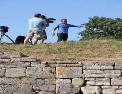 Troya Antik Kenti BBC’de Tanıtılacak