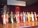 BAHAR ŞENLIKLERI - Yüksek Teknoloji Enstitüsü'nden Halk Oyunları Gösterisi
