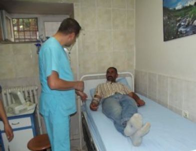 Zehirli Mantar Yiyen 5 İşçi Hastaneye Kaldırıldı