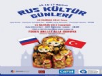3.Rus Kültür Günleri Başlıyor