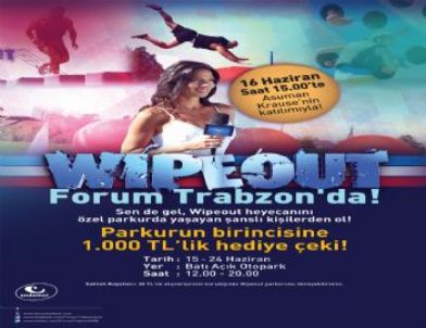 Asuman Krause Arjantin’de Değil Trabzon’da ‘Wipeout’ Diyecek