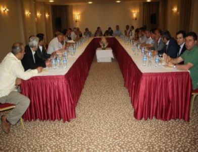 Beyşehir OSB Masaya Yatırıldı