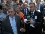 LEVENT GÖK - CHP'den Meclis Önünde Tutuklu Vekil Protestosu