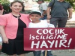 ORHANGAZI PARKı - Çocuklar 'Çocuk İşçiliğine Hayır' Demek İçin Yürüdü