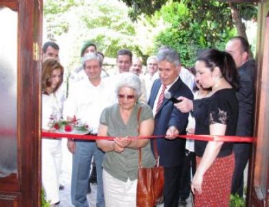 El Emeği Göz Nuru İşlemeler Ödemiş Hem’in Merkez Sergisinde