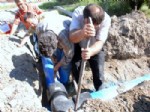 SALUR - Gediz Belediyesi İçme Suyu Ana Hattındaki Asbestli Boruları Değiştiriyor