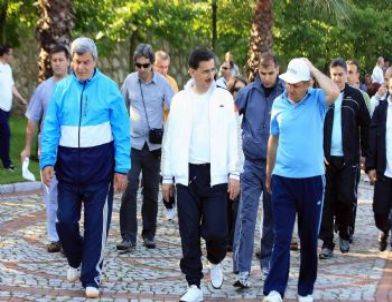 Hem Spor Hem İnceleme Yaptılar