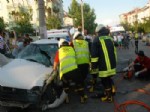 İsparta’da Trafik Kazası: 11 Yaralı
