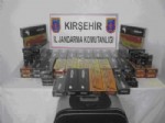 Jandarma 540 Paket Kaçak Sigaraya El Koydu