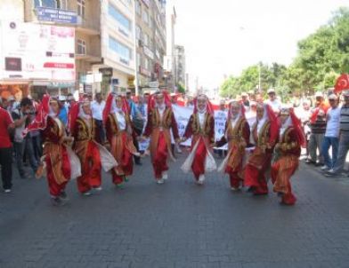Nevşehir’de Olimpik Gün Yürüyüşü Yapıldı