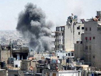 Suriye'de BM Gözlemcilerine Saldırı