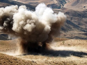 Şırnak'ta mayınlı tuzak: 1 şehit!