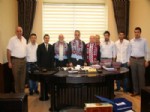 Trabzonspor Taraftarlar Derneği’nden Rektöre Ziyaret