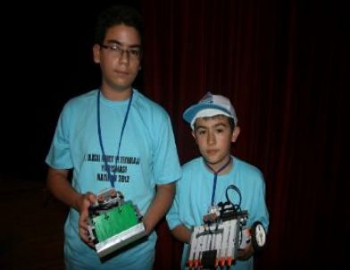 Üstün Yetenekli Çocuklar Robot Yarışmasında Buluştu