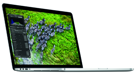 Retina Ekranlı Yeni MacBook Pro Tanıtıldı