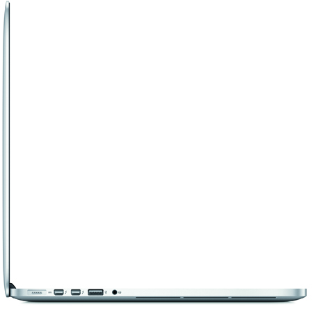 Retina Ekranlı Yeni MacBook Pro Tanıtıldı