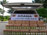 Adana'da 538 Şişe Kaçak İçki Ele Geçirildi