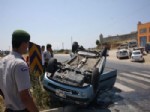 SALIH ARSLAN - Antalya’da Trafik Kazası: 3 Yaralı
